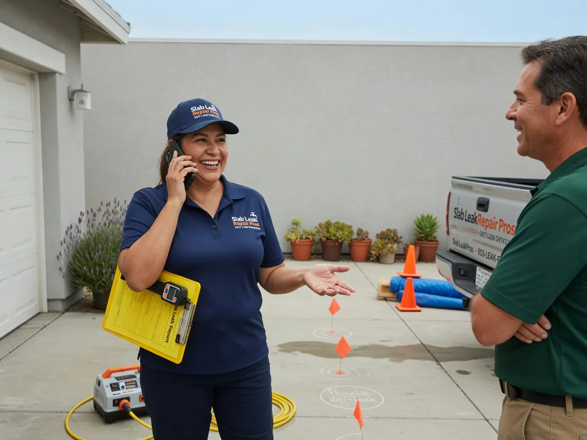 Slab Leak Repair Lonedell, MO FAQs